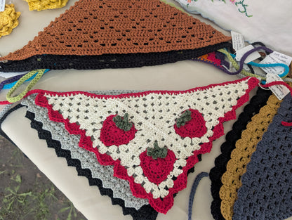 Strawberry Bandanas