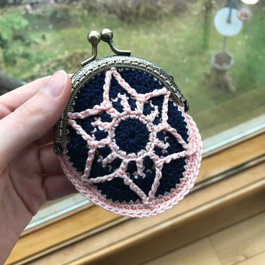 Stained Glass Coin Purse