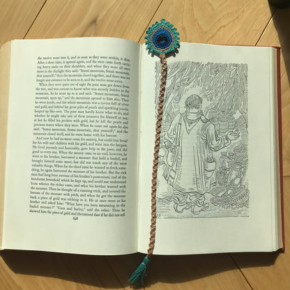 Peacock Bookmark