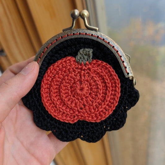 Pumpkin Coin Purse
