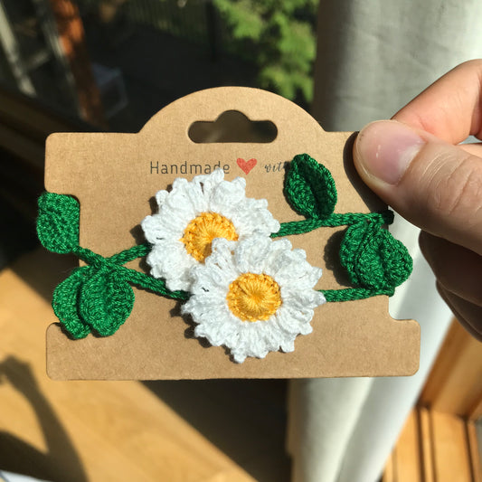 Sunflower/Daisy/Dahlia Choker/Hair Accessory
