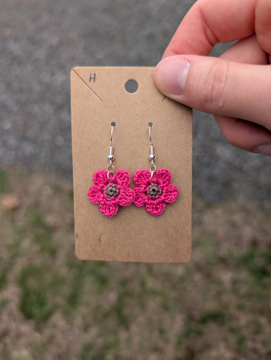 Small Flower Earrings