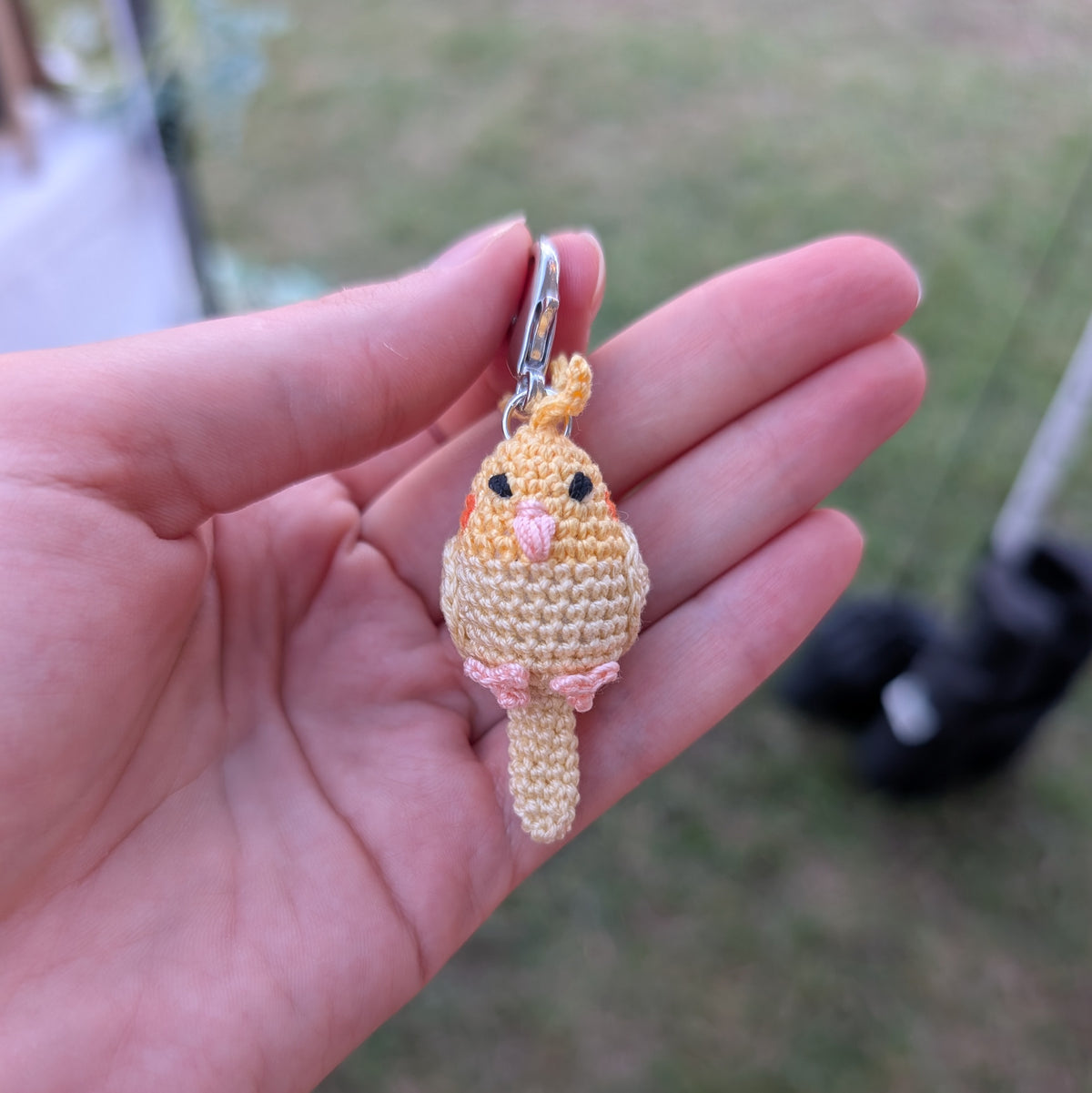 Little Bird Charm