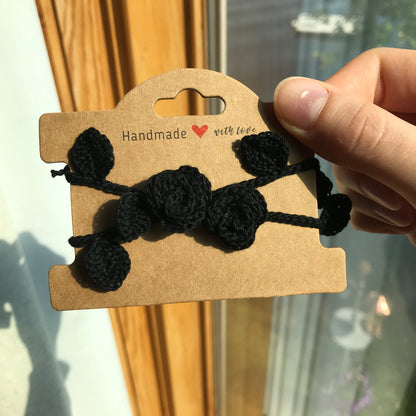 Rose Choker/Hair Accessory