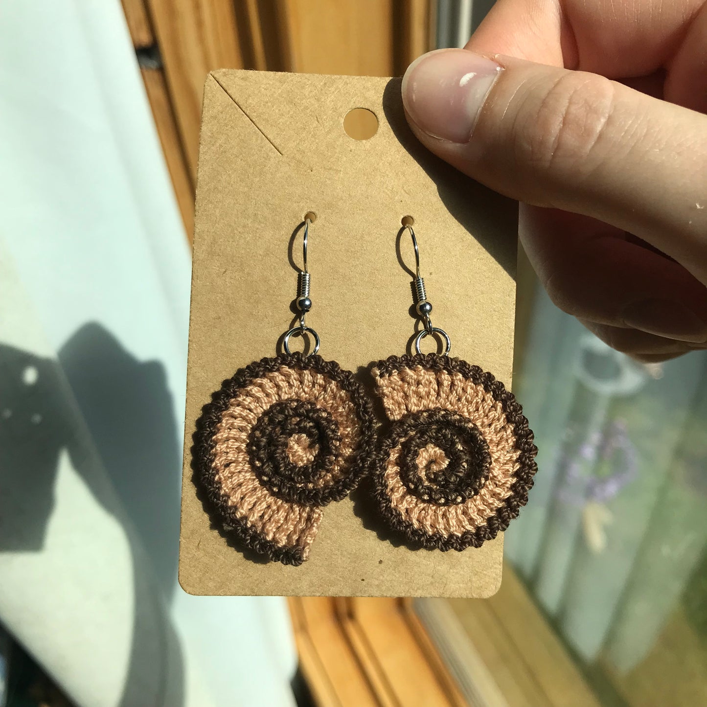 Ammonite Earrings