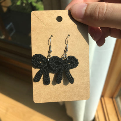Bow Earrings