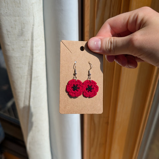 Small Flower Earrings