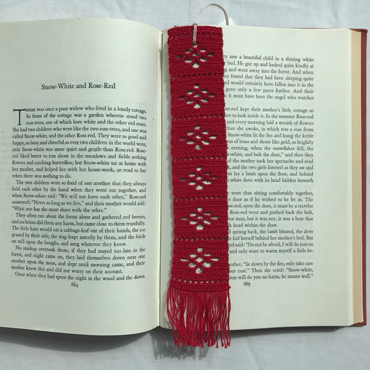 Flower Bookmark