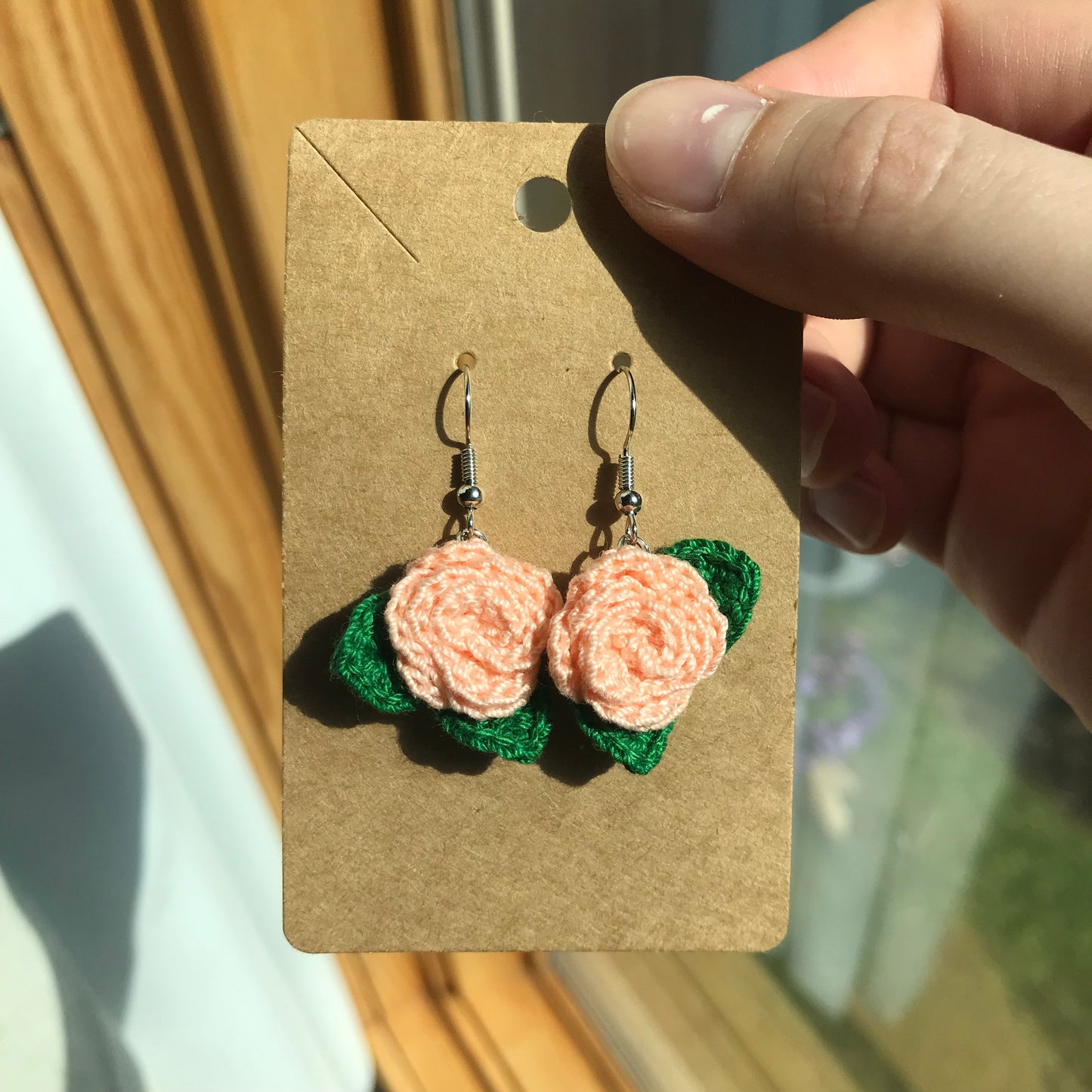 Rose Earrings